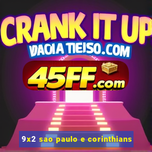 9x2 sao paulo e corinthians